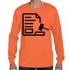 Men's Authentic Long Sleeve Pocket T-Shirt Thumbnail