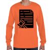 Men's Authentic Long Sleeve Pocket T-Shirt Thumbnail