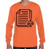 Men's Authentic Long Sleeve Pocket T-Shirt Thumbnail