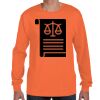 Men's Authentic Long Sleeve Pocket T-Shirt Thumbnail