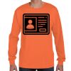 Men's Authentic Long Sleeve Pocket T-Shirt Thumbnail