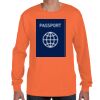 Men's Authentic Long Sleeve Pocket T-Shirt Thumbnail