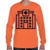 Men's Authentic Long Sleeve Pocket T-Shirt Thumbnail