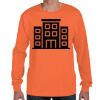 Men's Authentic Long Sleeve Pocket T-Shirt Thumbnail