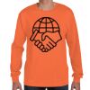 Men's Authentic Long Sleeve Pocket T-Shirt Thumbnail