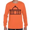 Men's Authentic Long Sleeve Pocket T-Shirt Thumbnail