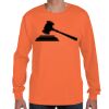 Men's Authentic Long Sleeve Pocket T-Shirt Thumbnail