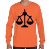 Men's Authentic Long Sleeve Pocket T-Shirt Thumbnail
