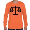 Men's Authentic Long Sleeve Pocket T-Shirt Thumbnail