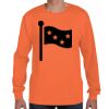 Men's Authentic Long Sleeve Pocket T-Shirt Thumbnail
