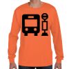 Men's Authentic Long Sleeve Pocket T-Shirt Thumbnail