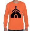 Men's Authentic Long Sleeve Pocket T-Shirt Thumbnail