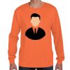 Men's Authentic Long Sleeve Pocket T-Shirt Thumbnail