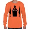 Men's Authentic Long Sleeve Pocket T-Shirt Thumbnail