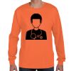 Men's Authentic Long Sleeve Pocket T-Shirt Thumbnail