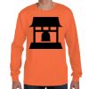 Men's Authentic Long Sleeve Pocket T-Shirt Thumbnail