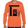 Men's Authentic Long Sleeve Pocket T-Shirt Thumbnail