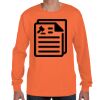 Men's Authentic Long Sleeve Pocket T-Shirt Thumbnail