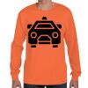 Men's Authentic Long Sleeve Pocket T-Shirt Thumbnail