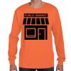 Men's Authentic Long Sleeve Pocket T-Shirt Thumbnail