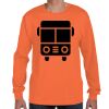 Men's Authentic Long Sleeve Pocket T-Shirt Thumbnail