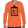 Men's Authentic Long Sleeve Pocket T-Shirt Thumbnail