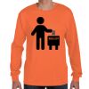 Men's Authentic Long Sleeve Pocket T-Shirt Thumbnail