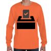 Men's Authentic Long Sleeve Pocket T-Shirt Thumbnail
