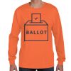 Unisex Authentic Long Sleeve Pocket T-Shirt Thumbnail