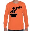 Men's Authentic Long Sleeve Pocket T-Shirt Thumbnail