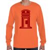 Men's Authentic Long Sleeve Pocket T-Shirt Thumbnail