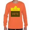 Men's Authentic Long Sleeve Pocket T-Shirt Thumbnail