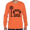 Men's Authentic Long Sleeve Pocket T-Shirt Thumbnail