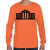Men's Authentic Long Sleeve Pocket T-Shirt Thumbnail