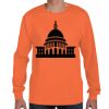 Men's Authentic Long Sleeve Pocket T-Shirt Thumbnail