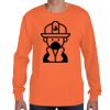 Men's Authentic Long Sleeve Pocket T-Shirt Thumbnail