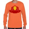 Men's Authentic Long Sleeve Pocket T-Shirt Thumbnail