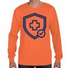 Men's Authentic Long Sleeve Pocket T-Shirt Thumbnail
