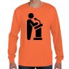 Men's Authentic Long Sleeve Pocket T-Shirt Thumbnail