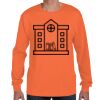 Men's Authentic Long Sleeve Pocket T-Shirt Thumbnail