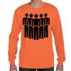 Men's Authentic Long Sleeve Pocket T-Shirt Thumbnail