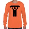 Men's Authentic Long Sleeve Pocket T-Shirt Thumbnail