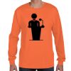 Men's Authentic Long Sleeve Pocket T-Shirt Thumbnail