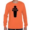Men's Authentic Long Sleeve Pocket T-Shirt Thumbnail