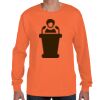 Men's Authentic Long Sleeve Pocket T-Shirt Thumbnail