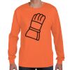 Men's Authentic Long Sleeve Pocket T-Shirt Thumbnail