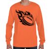Men's Authentic Long Sleeve Pocket T-Shirt Thumbnail