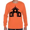 Men's Authentic Long Sleeve Pocket T-Shirt Thumbnail