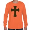 Men's Authentic Long Sleeve Pocket T-Shirt Thumbnail