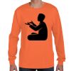 Men's Authentic Long Sleeve Pocket T-Shirt Thumbnail